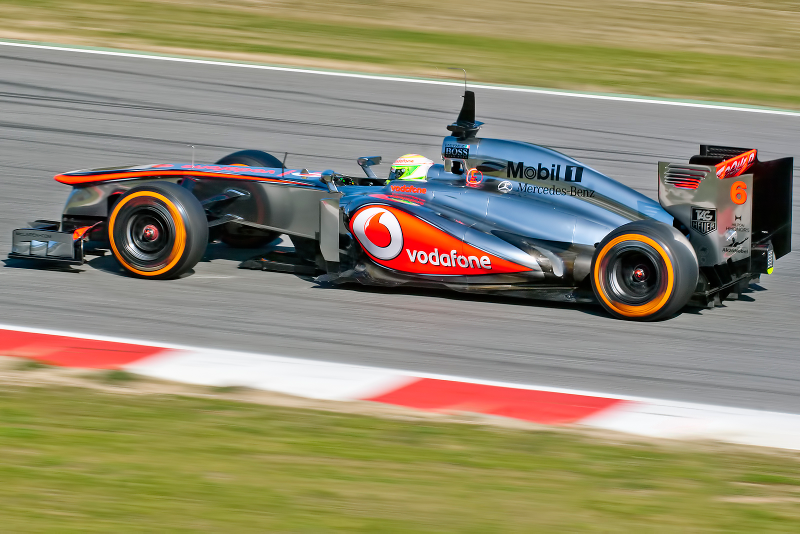 Illustration for article titled Perez out at McLaren